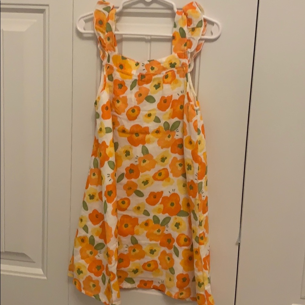 Angel Dear Poppy Muslin Dress 4T